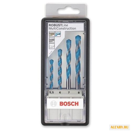 Набор сверл BOSCH Robust Line