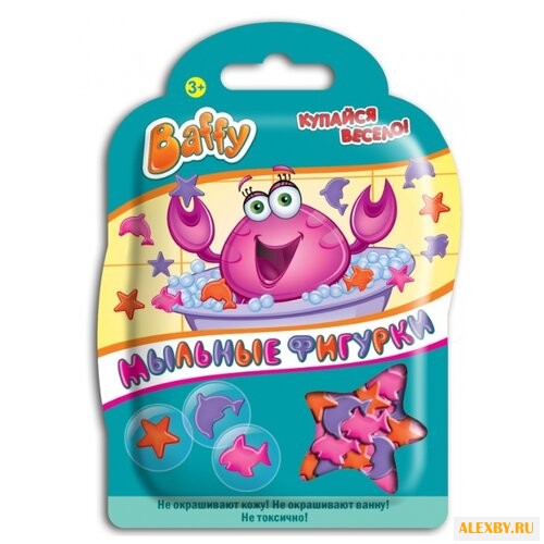 Baffy Мыльные фигурки