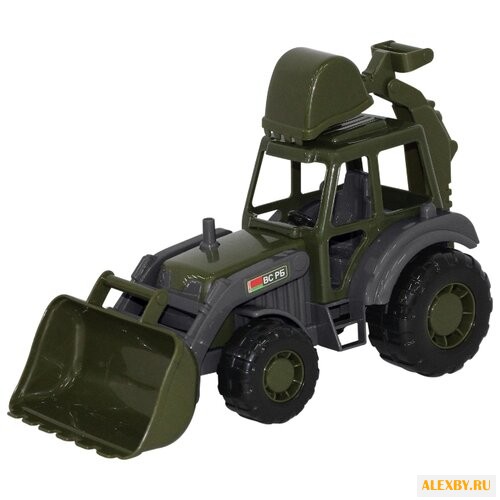 Трактор Полесье Военный Мастер