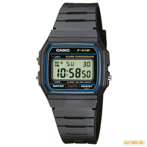 Наручные часы CASIO F-91W-1Y