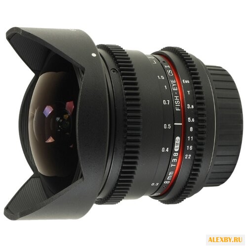 Объектив Samyang 8mm T3.8 AS IF