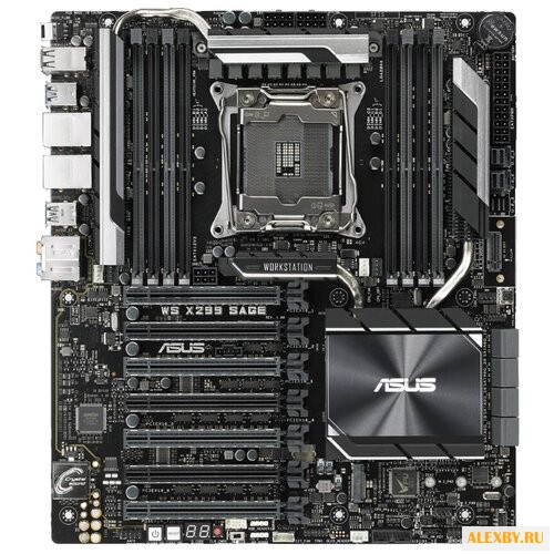Материнская плата ASUS WS X299