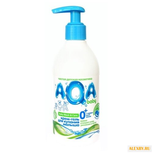 AQA baby Крем-гель для купания