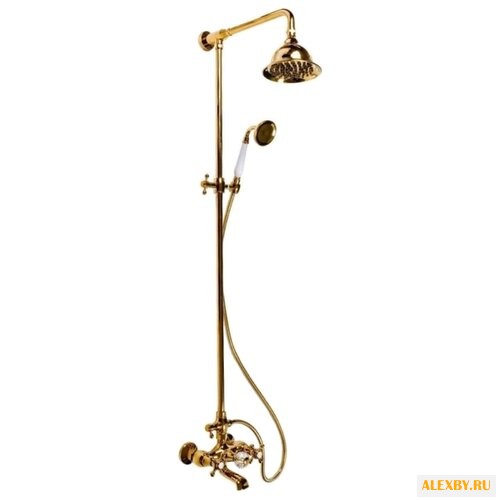 Душевая стойка KAISER SXP-90 Gold