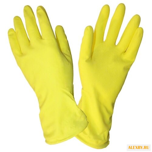 Перчатки Green Line латексные