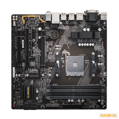 Материнская плата GIGABYTE