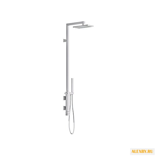 Душевая стойка Remer Qubika