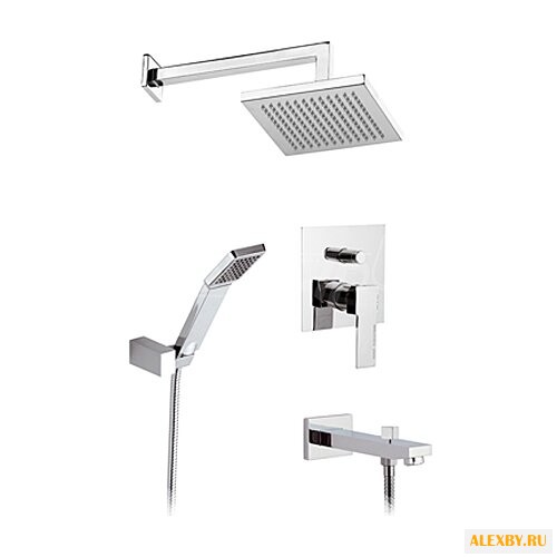 Верхний душ Remer Qubika Q 09