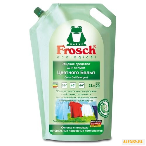 Гель для стирки Frosch Яблоко
