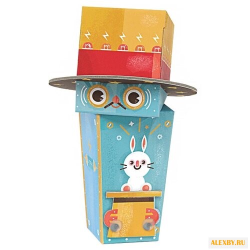 Пазл Krooom Робот-фокусник