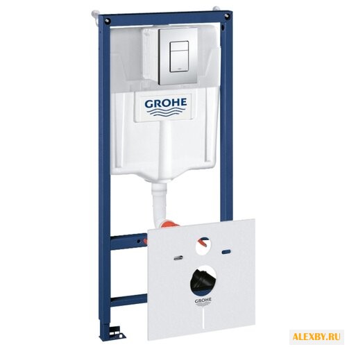 Рамная инсталляция Grohe Rapid