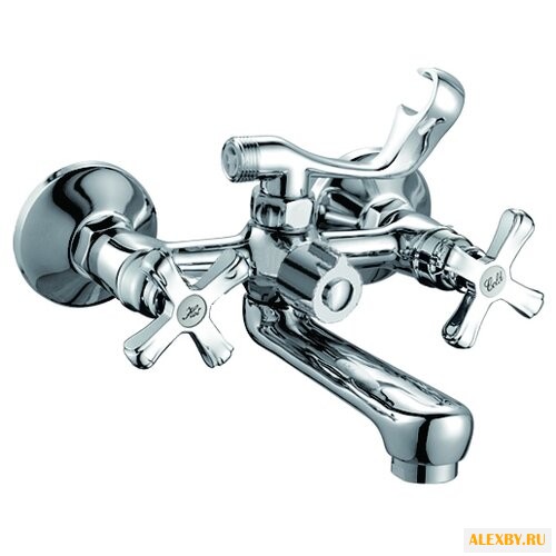 Двухрычажный смеситель для