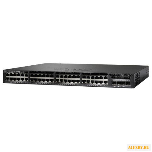 Коммутатор Cisco WS-C3650-48FD-E