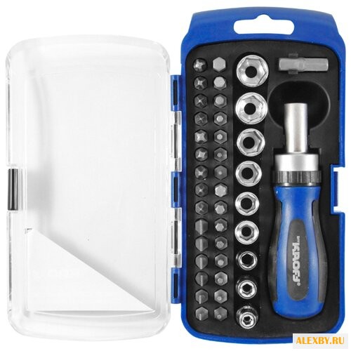 Набор бит и торцевых головок