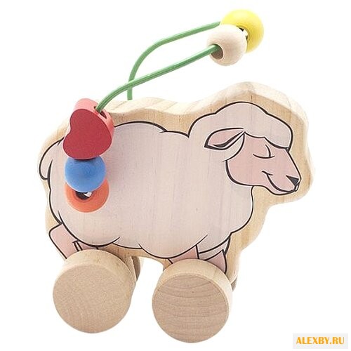 Лабиринт Игрушки из дерева Овца