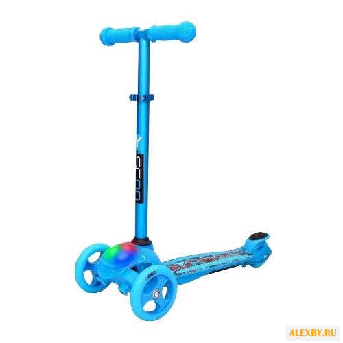 Кикборд Y-Scoo RT Trio Diamond