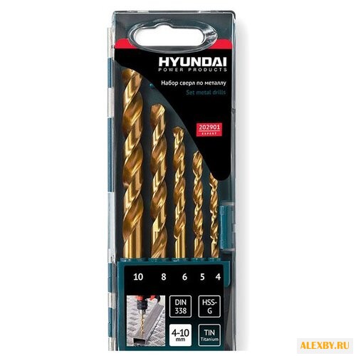 Набор сверл Hyundai 202901
