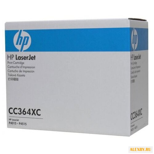 Картридж HP CC364XC