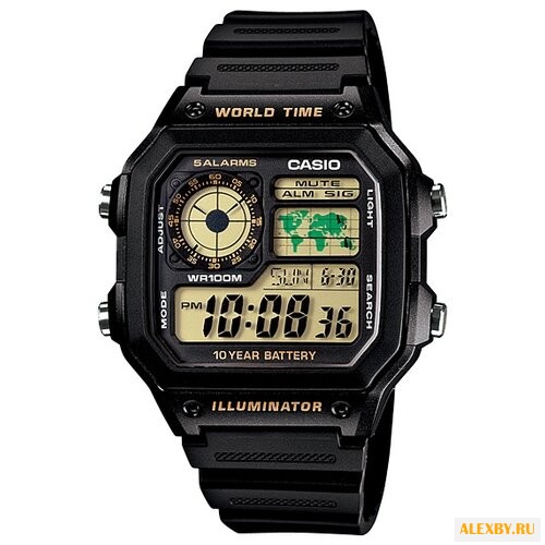 Наручные часы CASIO AE-1200WH-1B