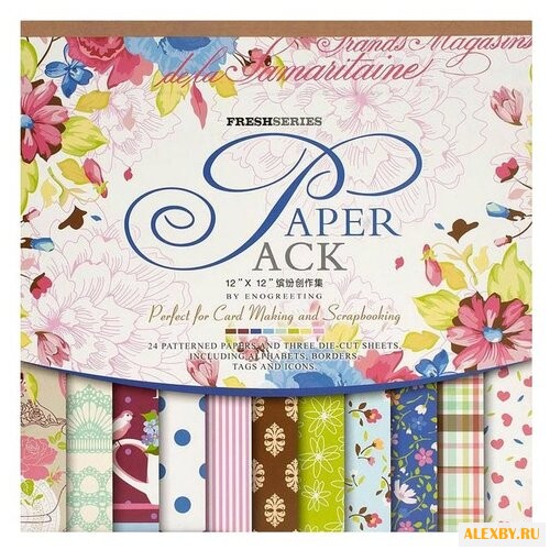 Бумага Белоснежка 305x305 см 24