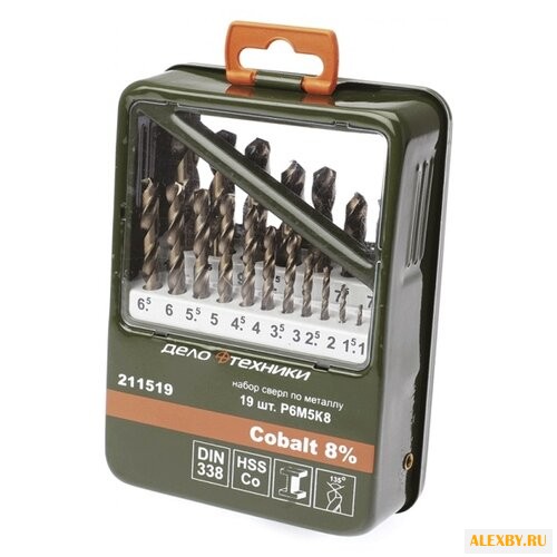 Набор сверл Дело Техники