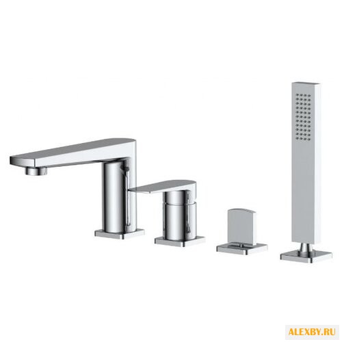 Однорычажный смеситель для