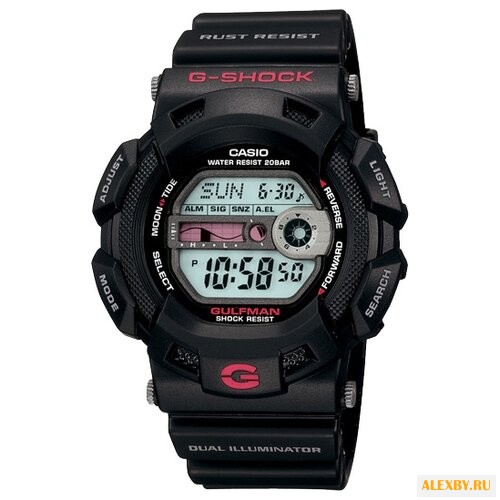 Наручные часы CASIO G-9100-1E