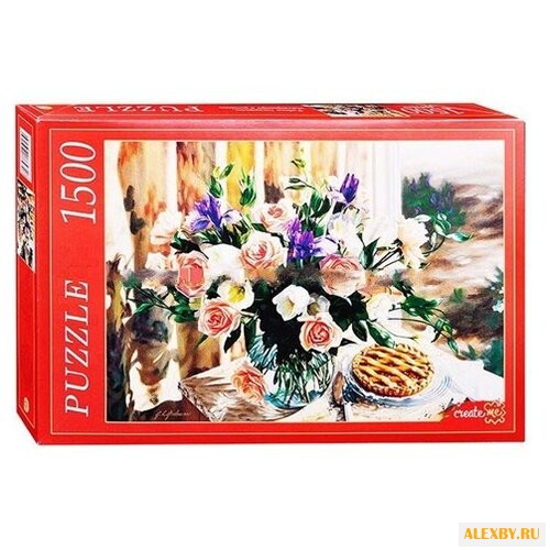 Пазл Рыжий кот Робин Андерсон