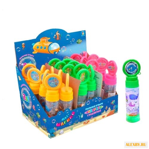 Мыльные пузыри 1 TOY Мы-шарики!