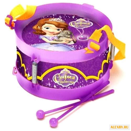 Умка барабан Disney София