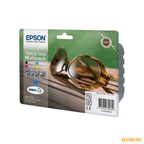 Картридж Epson C13T04324010