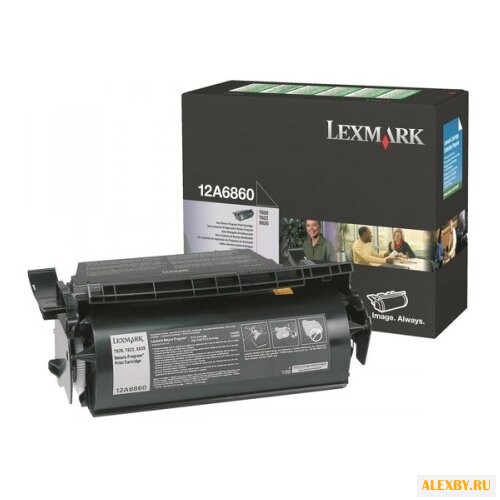 Картридж Lexmark 12A6860