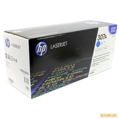 Картридж HP CE741A