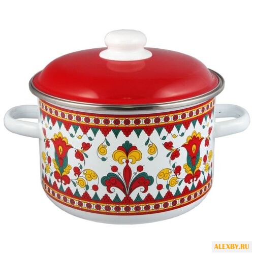 Кастрюля Appetite Карусель 3 л