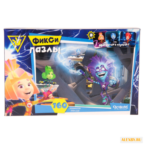 Пазл Origami Фиксики Фикси-ток