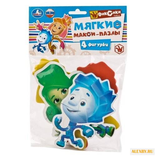 Набор пазлов Умка Фиксики