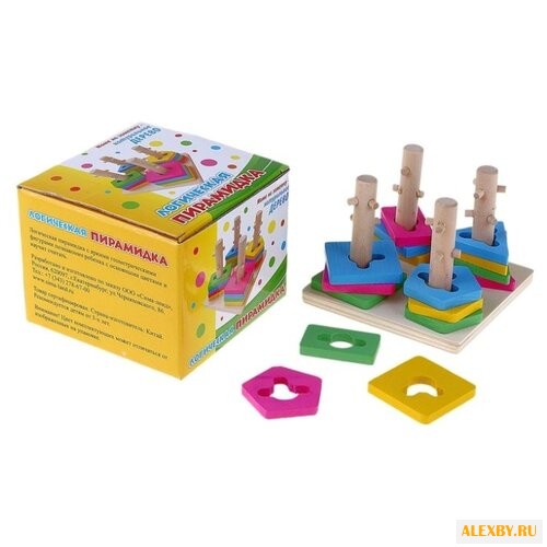 Пирамидка-сортер Лесная