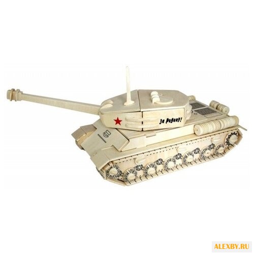 Сборная модель Чудо-Дерево Танк