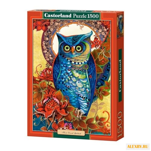 Пазл Castorland Hoot David