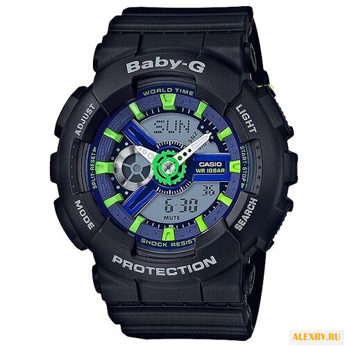 Наручные часы CASIO BA-110PP-1A