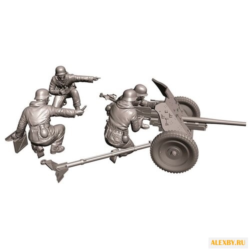 Сборная модель ZVEZDA Немецкая