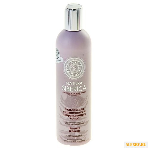 Natura Siberica бальзам Защита