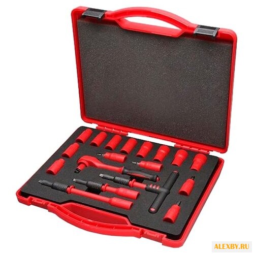 Набор торцевых головок КВТ НИИ-15