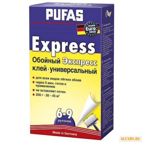Клей для обоев PUFAS EURO 3000