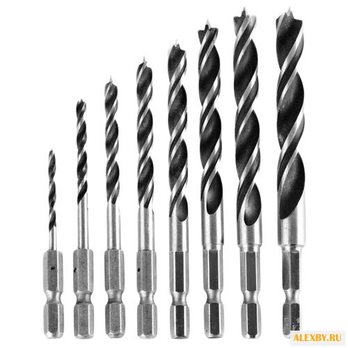 Набор сверл URAGAN 29419-H8