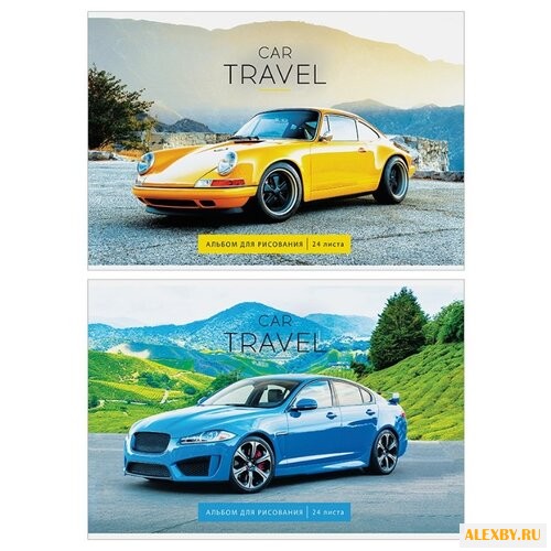 Альбом для рисования на скрепке