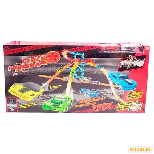 Трек ABtoys Супер гонщик C-00229