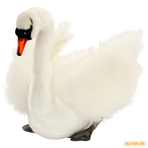 Мягкая игрушка Hansa Лебедь