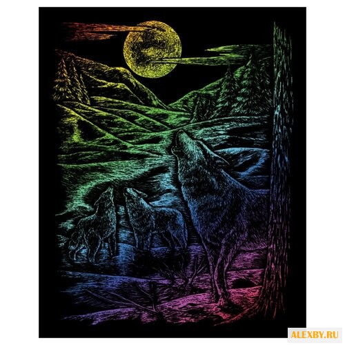 Гравюра Royal & Langnickel