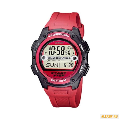 Наручные часы CASIO W-756-4A